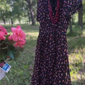 Betsey Johnson Signature flutter Sundress